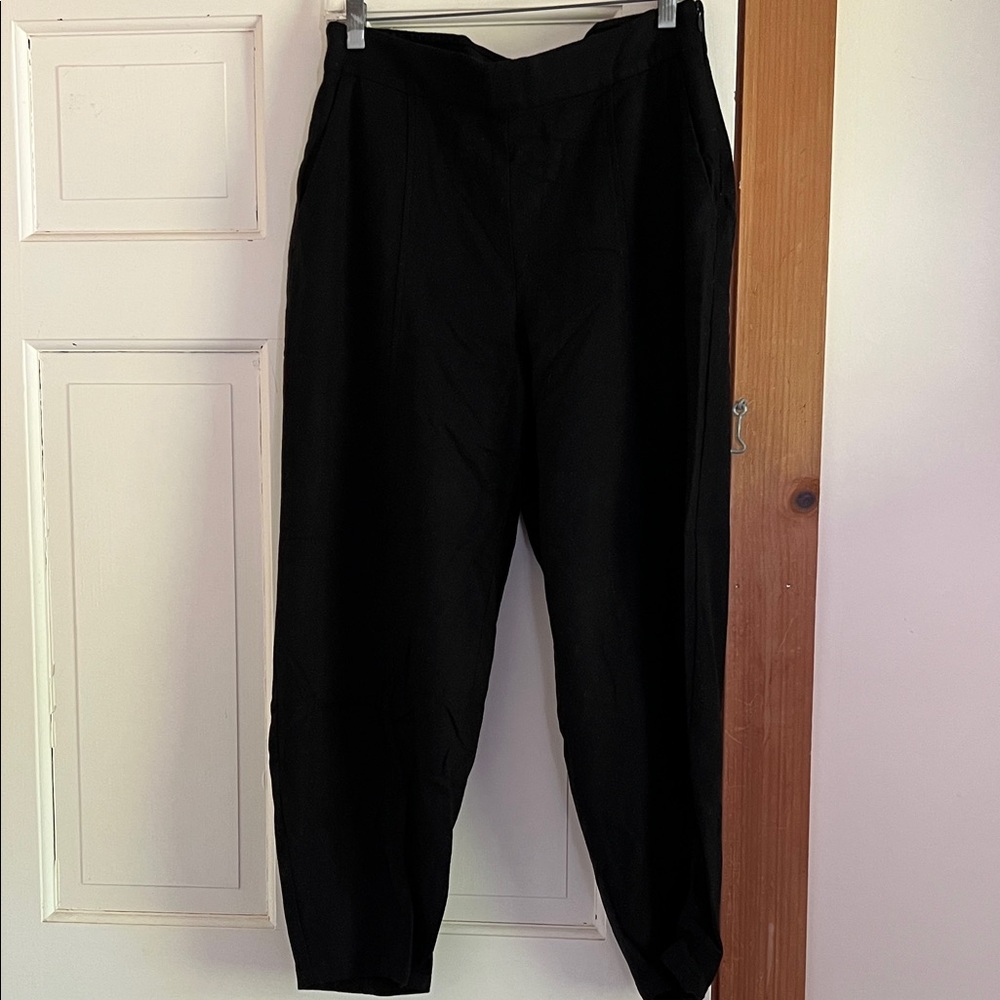 Eileen fisher barrel pant, size small